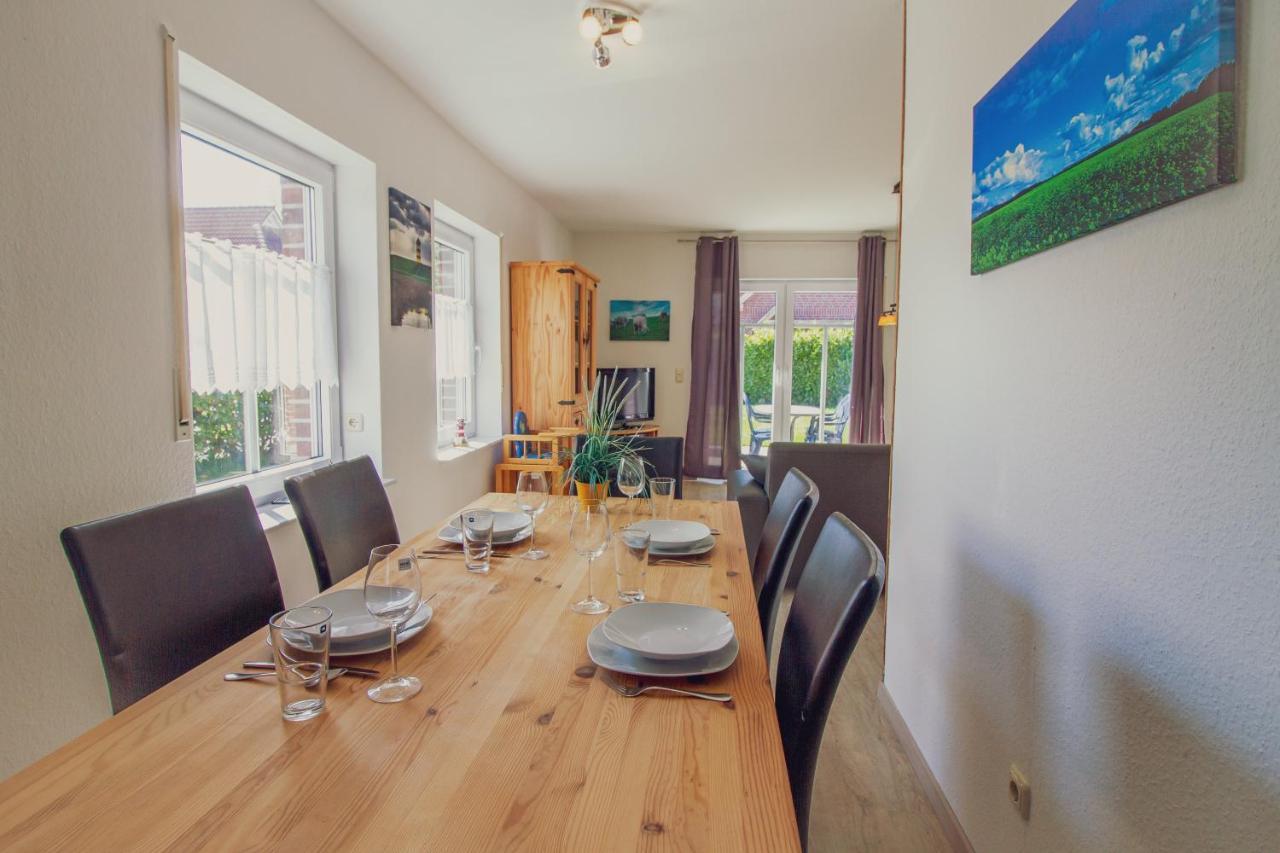 Apartament Haus Leuchtturm - Ebbe Krummhörn Zewnętrze zdjęcie