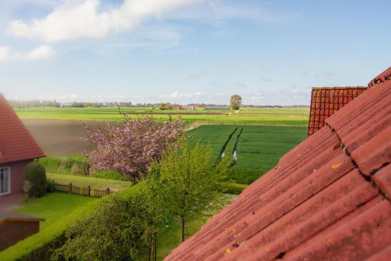 Apartament Haus Leuchtturm - Ebbe Krummhörn Zewnętrze zdjęcie