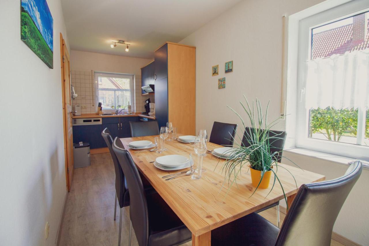Apartament Haus Leuchtturm - Ebbe Krummhörn Zewnętrze zdjęcie